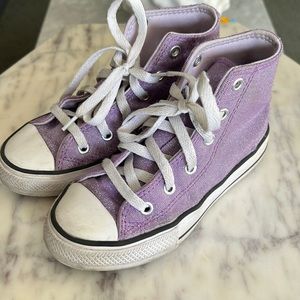 Kids Converse Chuck Taylor All Star High-Top Sneakers💜